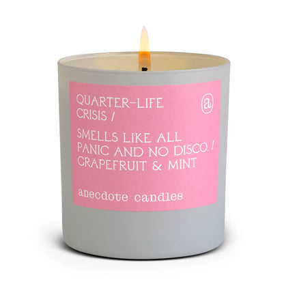Anecdote 9 Oz Glass Tumbler Candle in Box