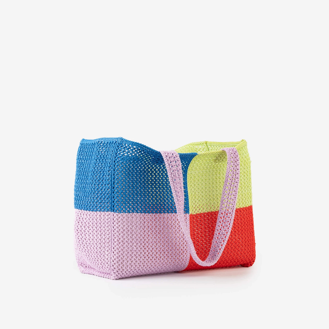 Quattro Raffia Beach Tote Bag