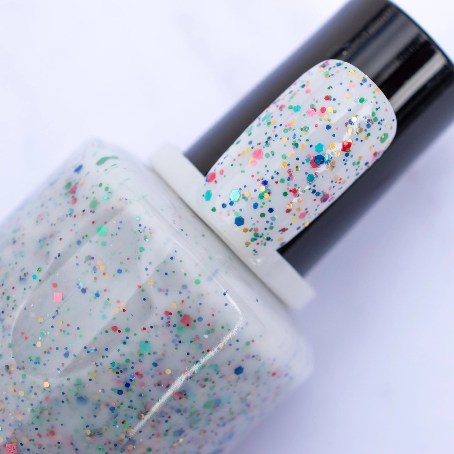 Vegan Non-Toxic Glitter Nail Polish