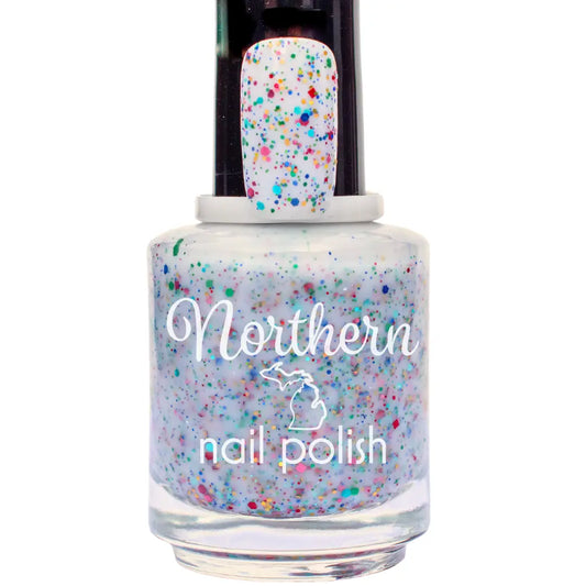 Vegan Non-Toxic Glitter Nail Polish