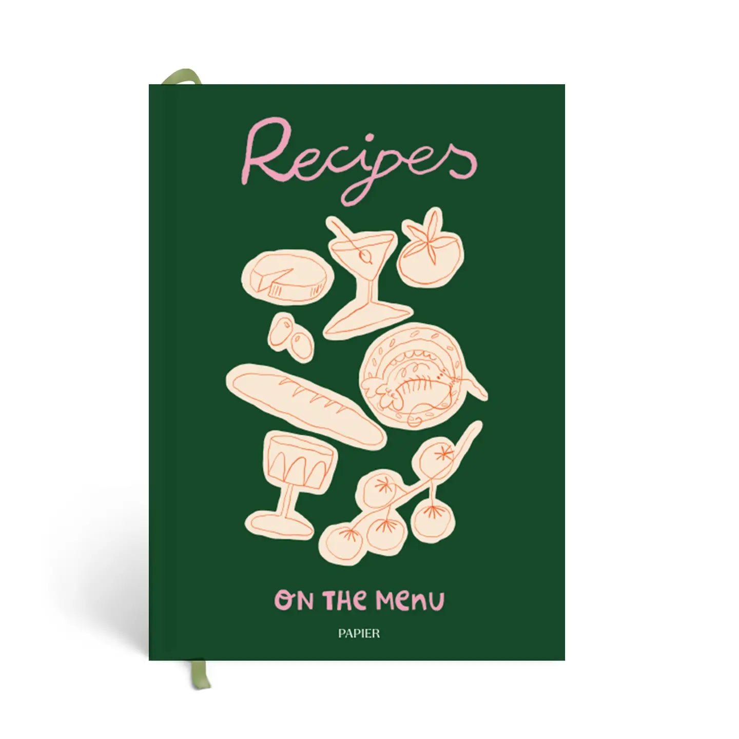 On the Menu Recipe Journal