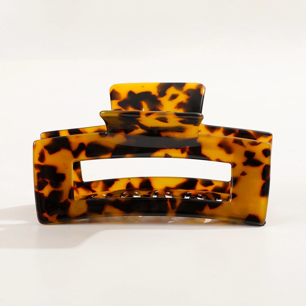 Eco Rectangular 4" Hair Claw Clip