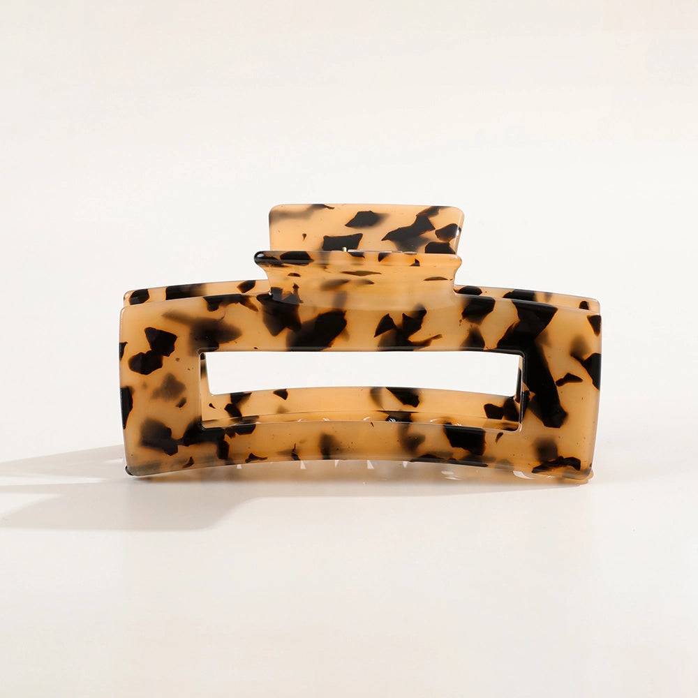 Eco Rectangular 4" Hair Claw Clip