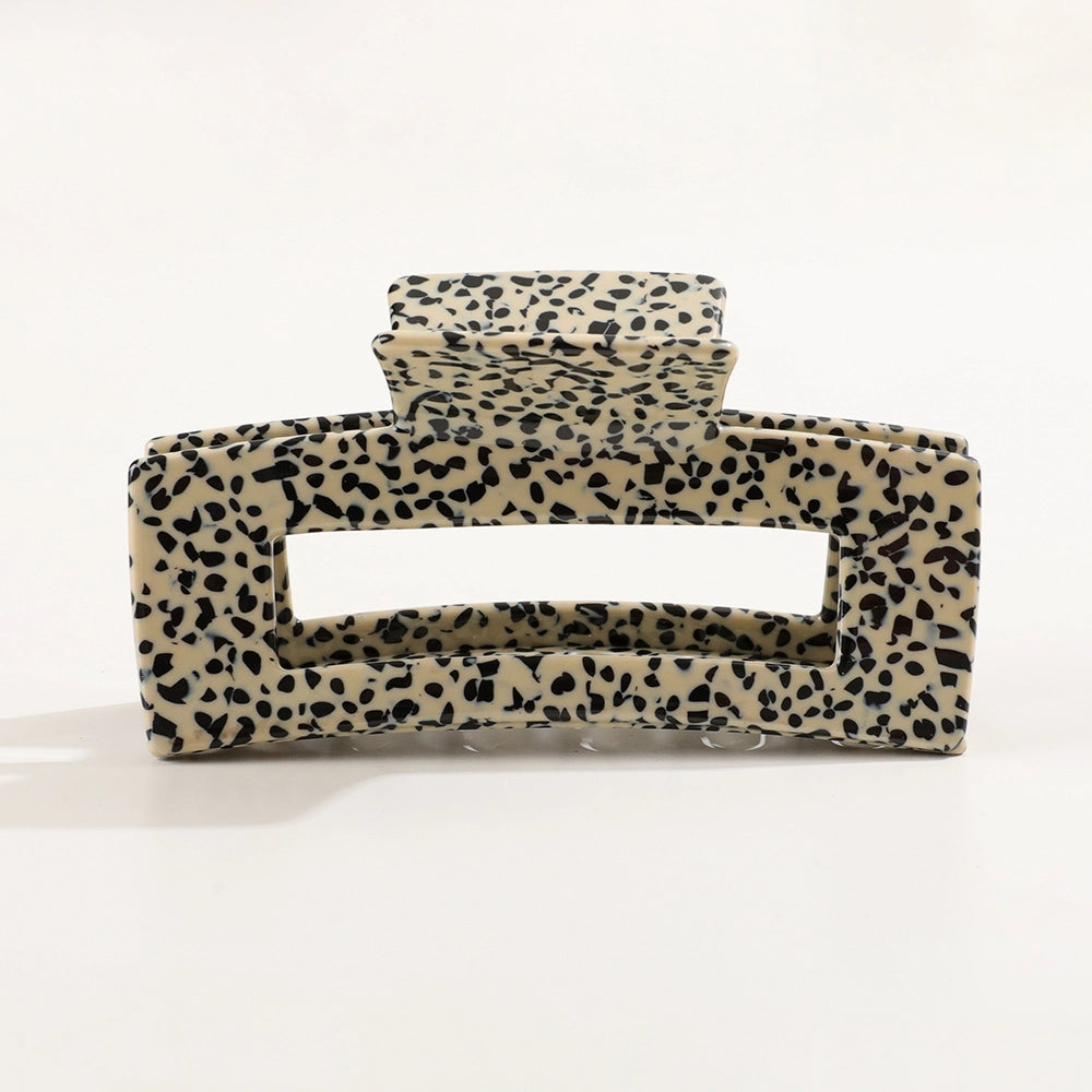 Eco Rectangular 4" Hair Claw Clip