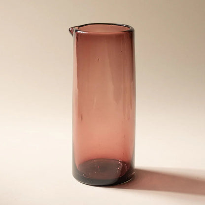 East Fork Recycled Handblown Glass Pitcher