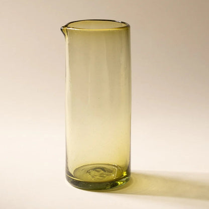 East Fork Recycled Handblown Glass Pitcher