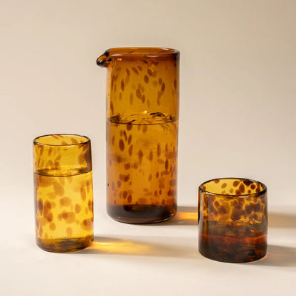 East Fork Recycled Handblown Glass Pitcher