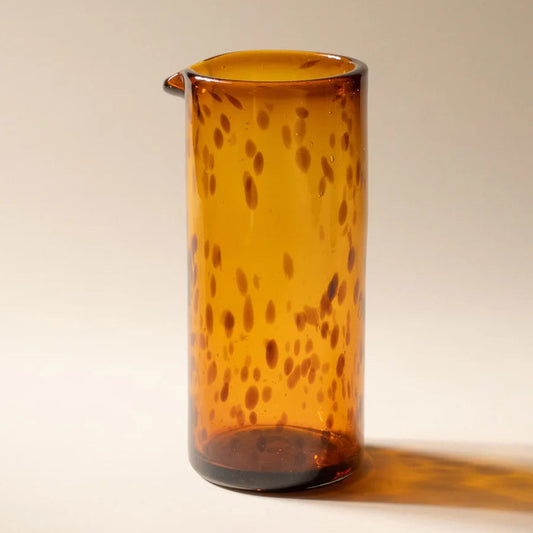 East Fork Recycled Handblown Glass Pitcher