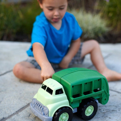 Eco-friendly Recycling Truck Kids Toy