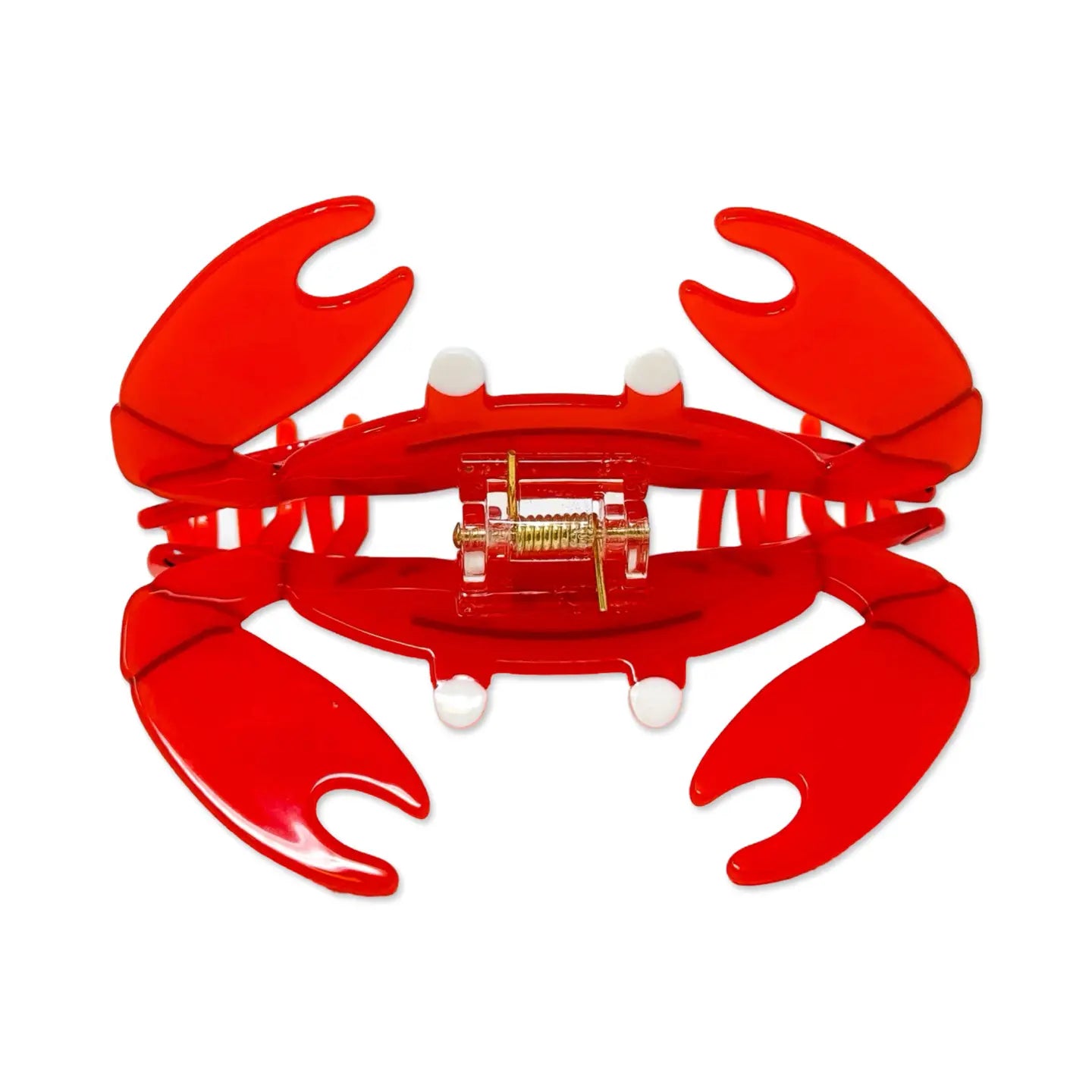 Crab 4" Hair Clip