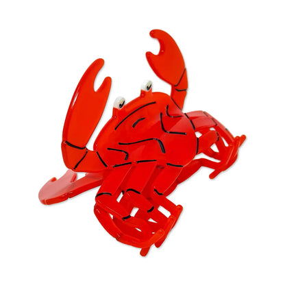 Crab 4" Hair Clip