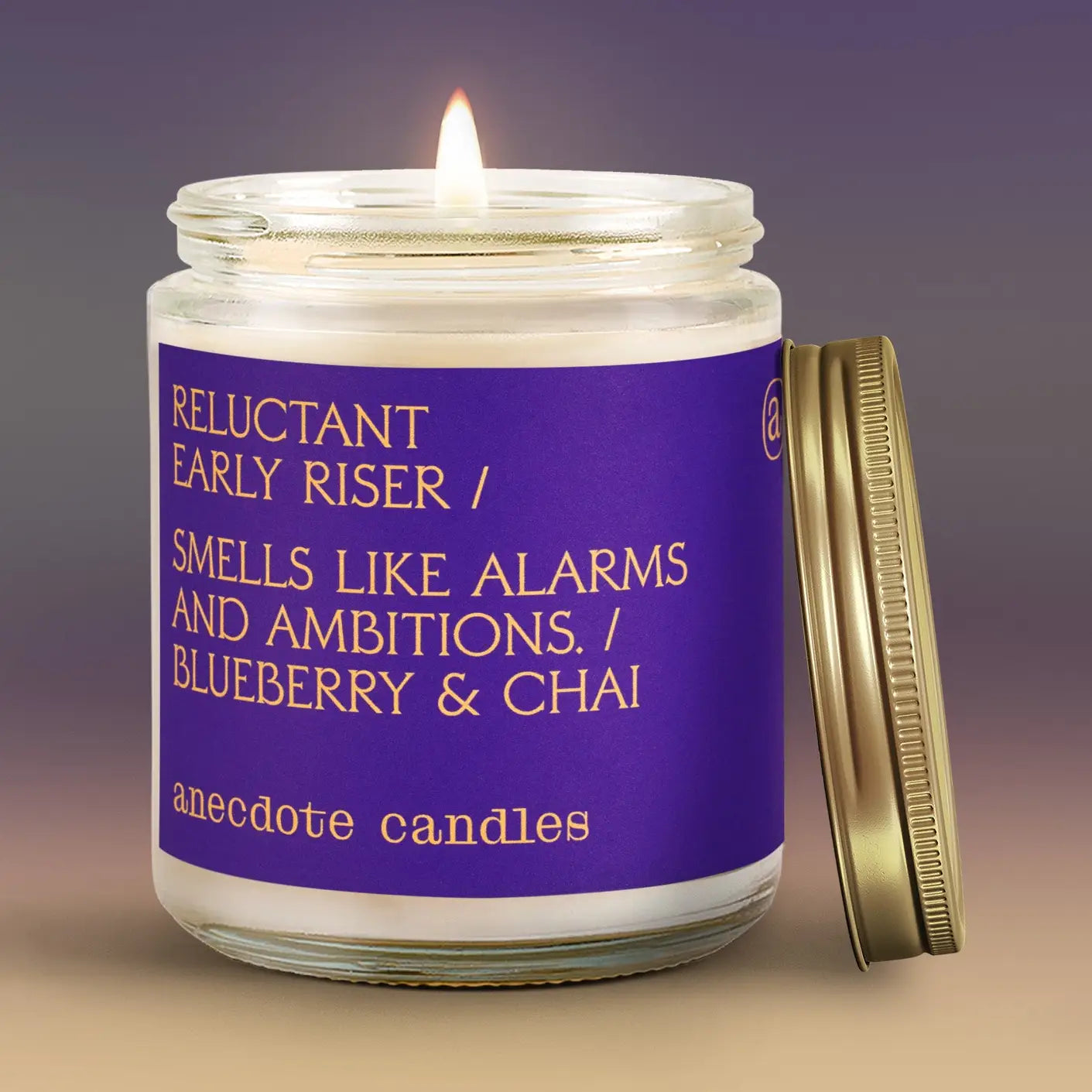 Reluctant Early Riser Special Edition Soy Wax Candle