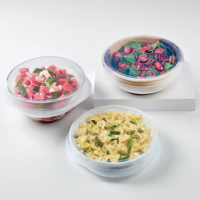 Stasher® Silicone Reusable Large Stretch Lids (Set of 3)