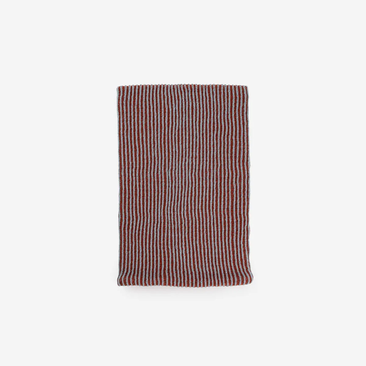 Simple Grid Knit Snood Neck Warmer