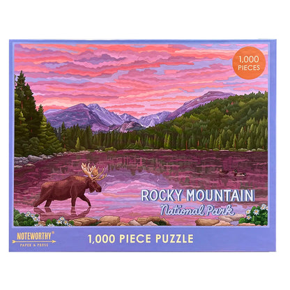 Rocky Mountain National Park 1,000 Piece Puzzle