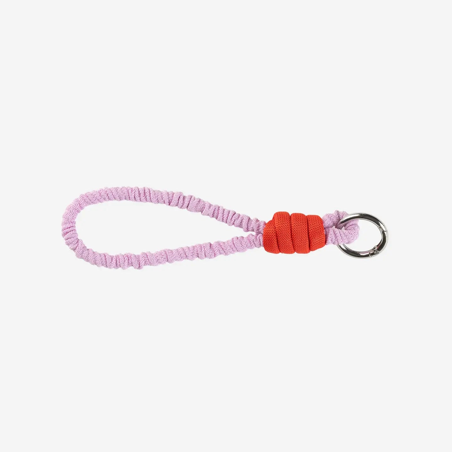 Ruffle Loop Keychain