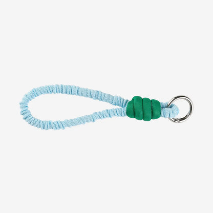 Ruffle Loop Keychain
