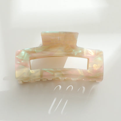 Sage Eco Rectangular 4" Hair Clip