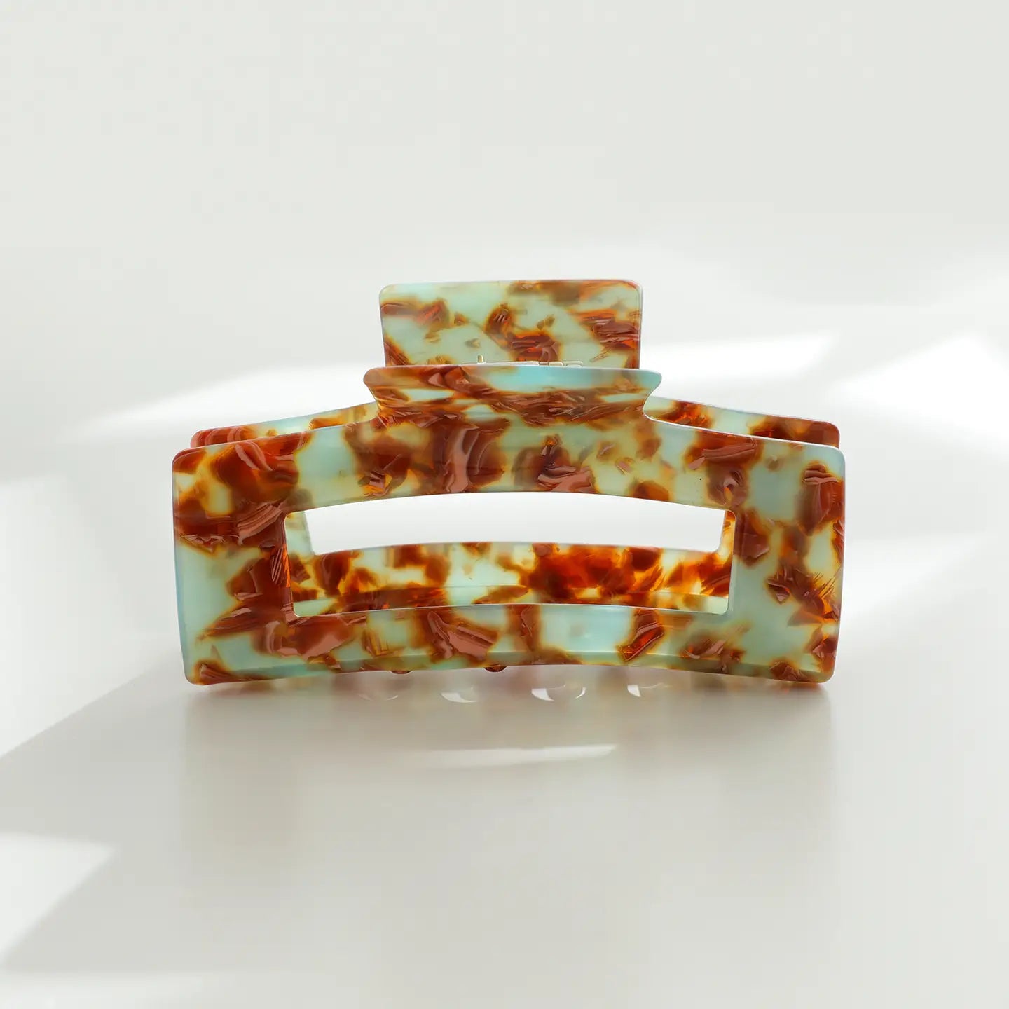 Sage Eco Rectangular 4" Hair Clip