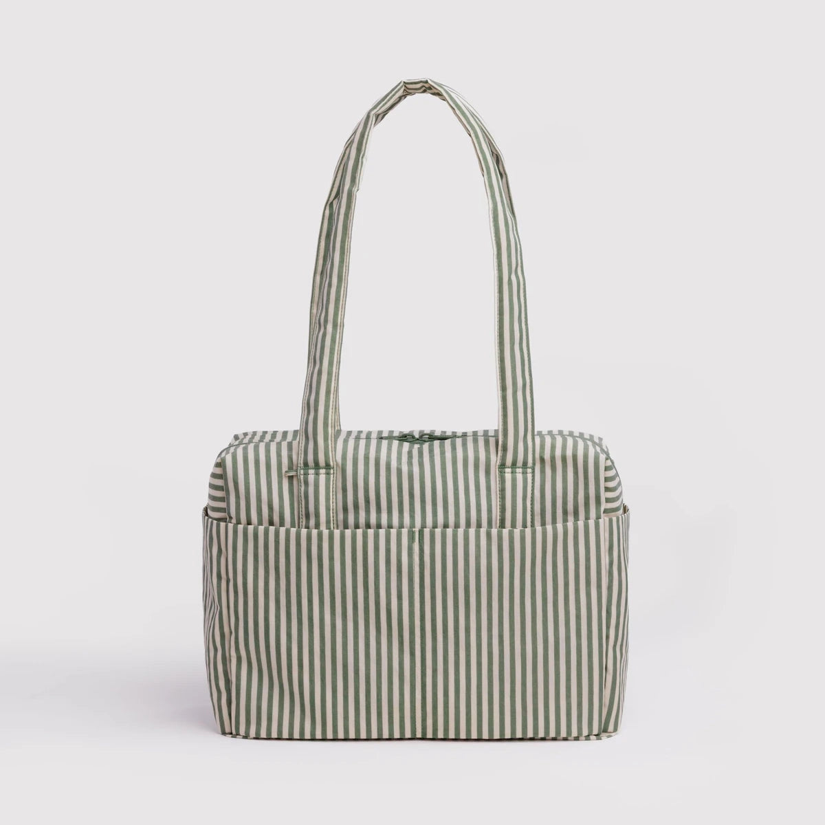 baggu cloud travel tote nylon bag by happily rides on your roll Nasturtium Travel Cloud Bag Baggu