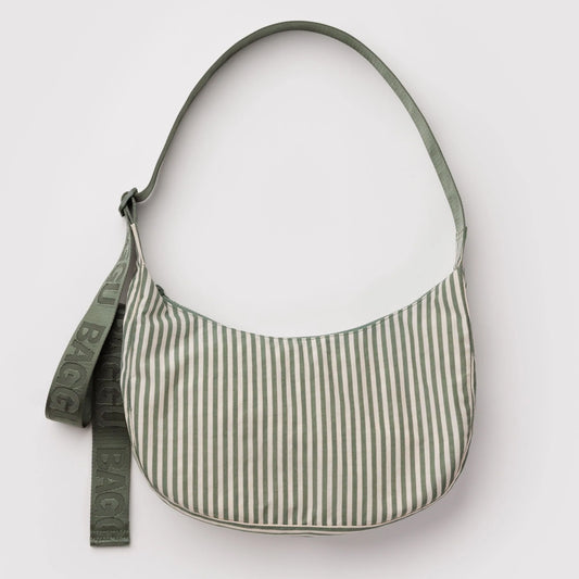 Medium Nylon Crescent Bag