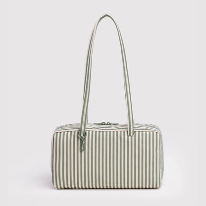 Small Nylon Bowler Bag
