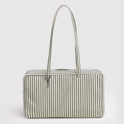 Medium Nylon Bowler Bag