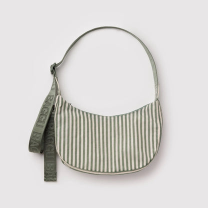 Small Nylon Crescent Bag
