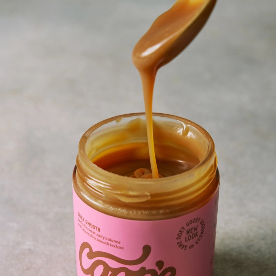 Salted Caramel Sauce 10 Oz Jar