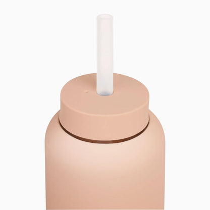 Reusable Water Bottle Lounge Straw & Cap