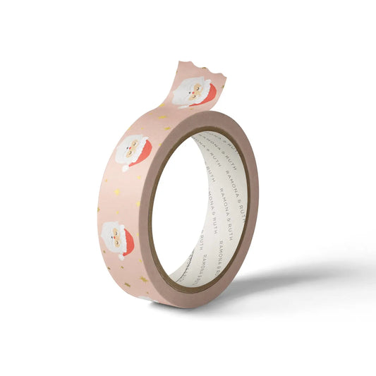 Santa Foil Washi Tape