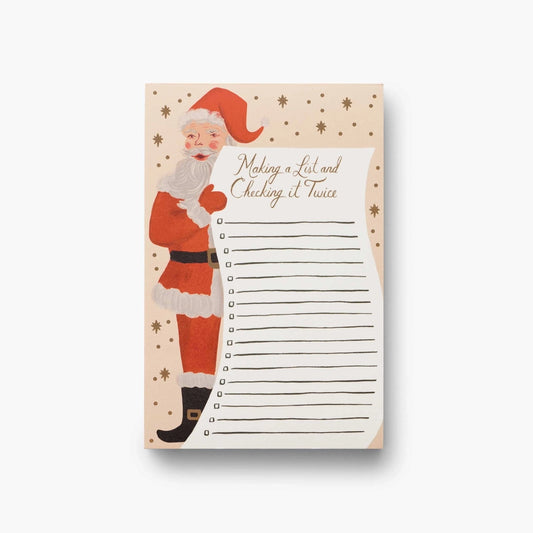 Santa's List Notepad