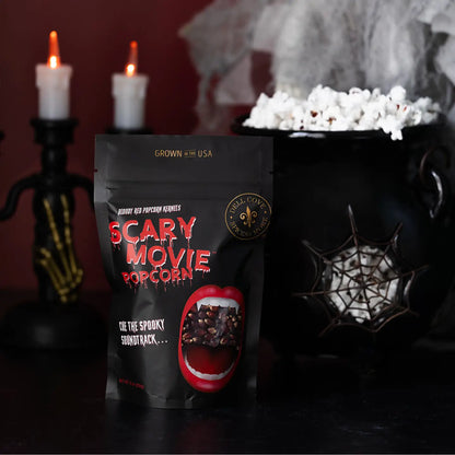 Scary Movie Bloody Red Popcorn Kernels