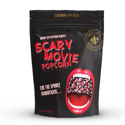 Scary Movie Bloody Red Popcorn Kernels