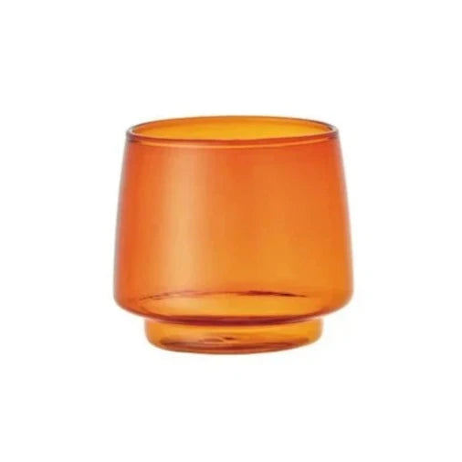 Sepia Heat-Resistant 9.5 Oz Glass Tumbler