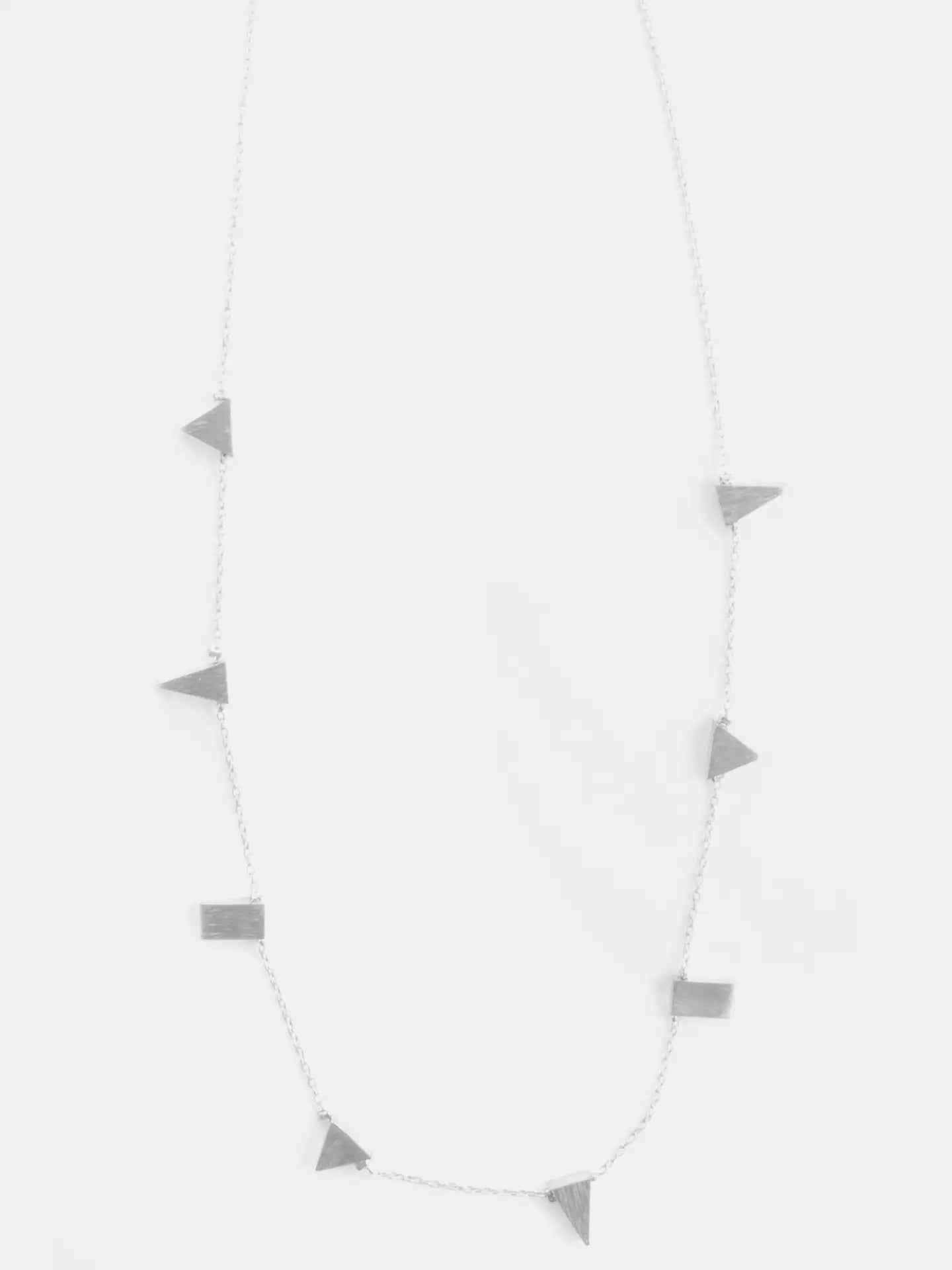 Silver Shapes Necklace