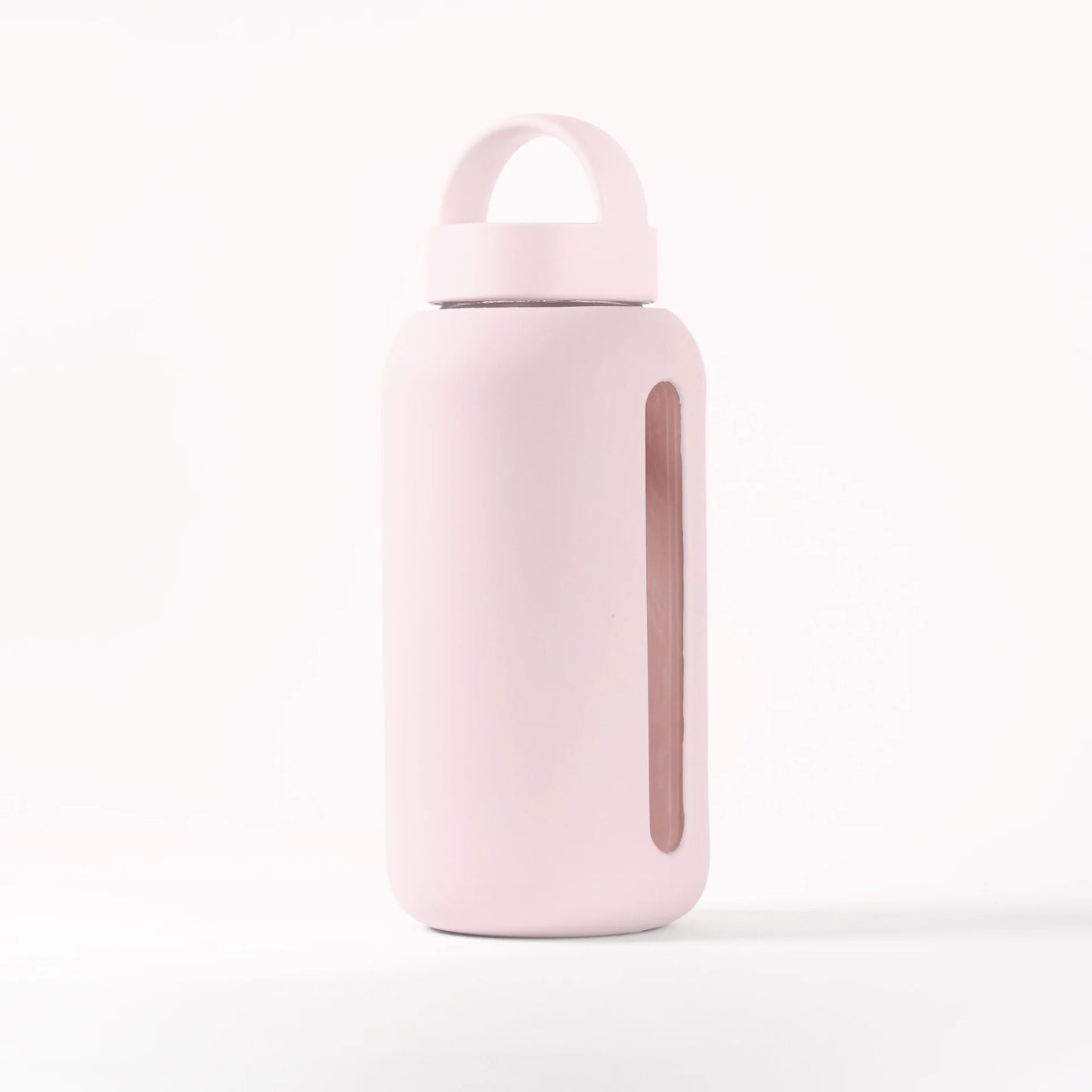 Glass & Silicone Reusable Day Water Bottle