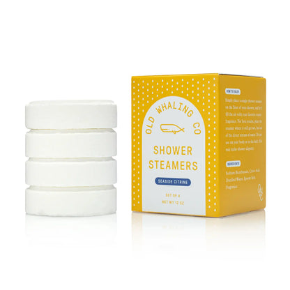 Soothing Shower Steamers (Pack of 4)