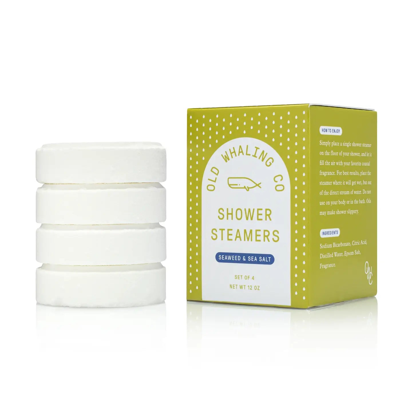 Soothing Shower Steamers (Pack of 4)