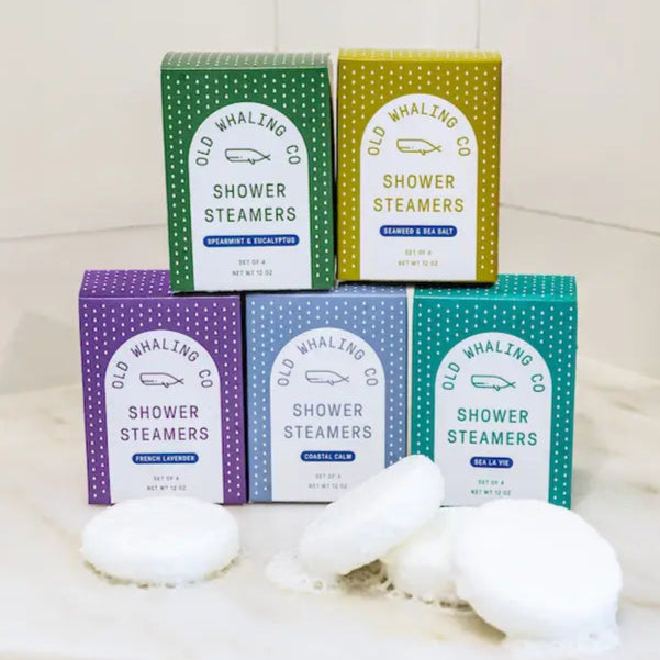 Soothing Shower Steamers (Pack of 4)