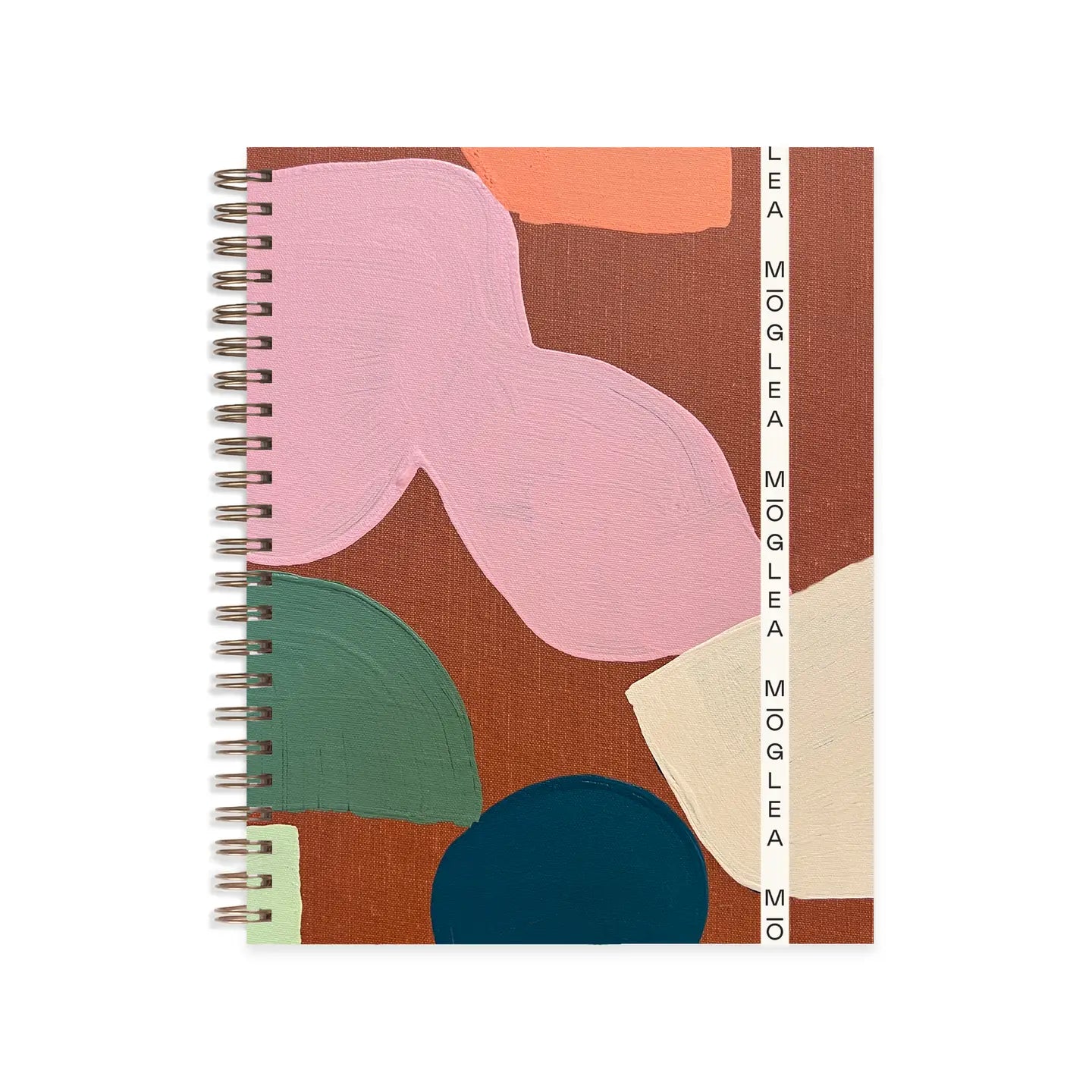 Sierra Painted Cover 6" x 8" Notebook (Blank Pages)