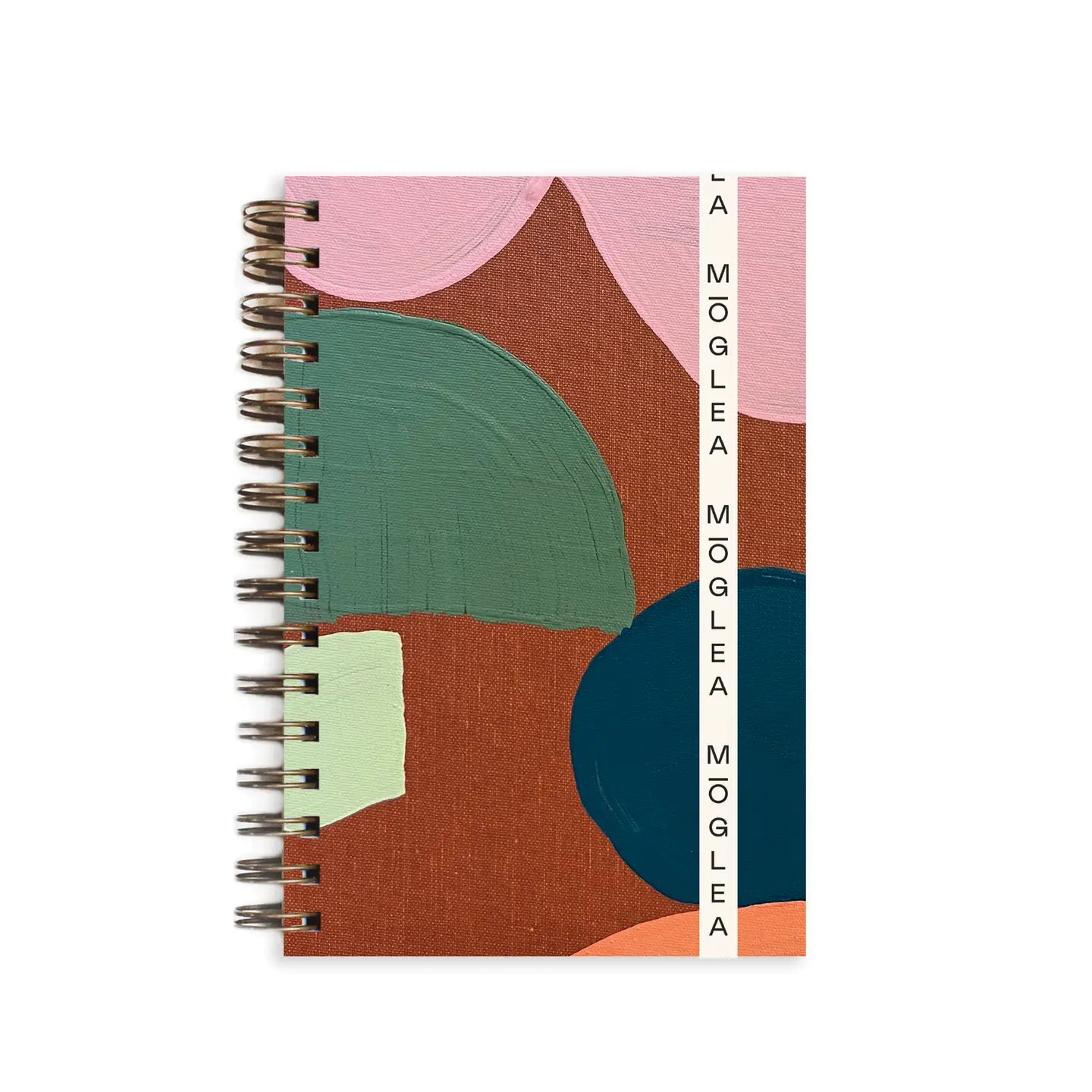 Sierra Painted Cover 4" x 6" Notebook (Blank Pages)