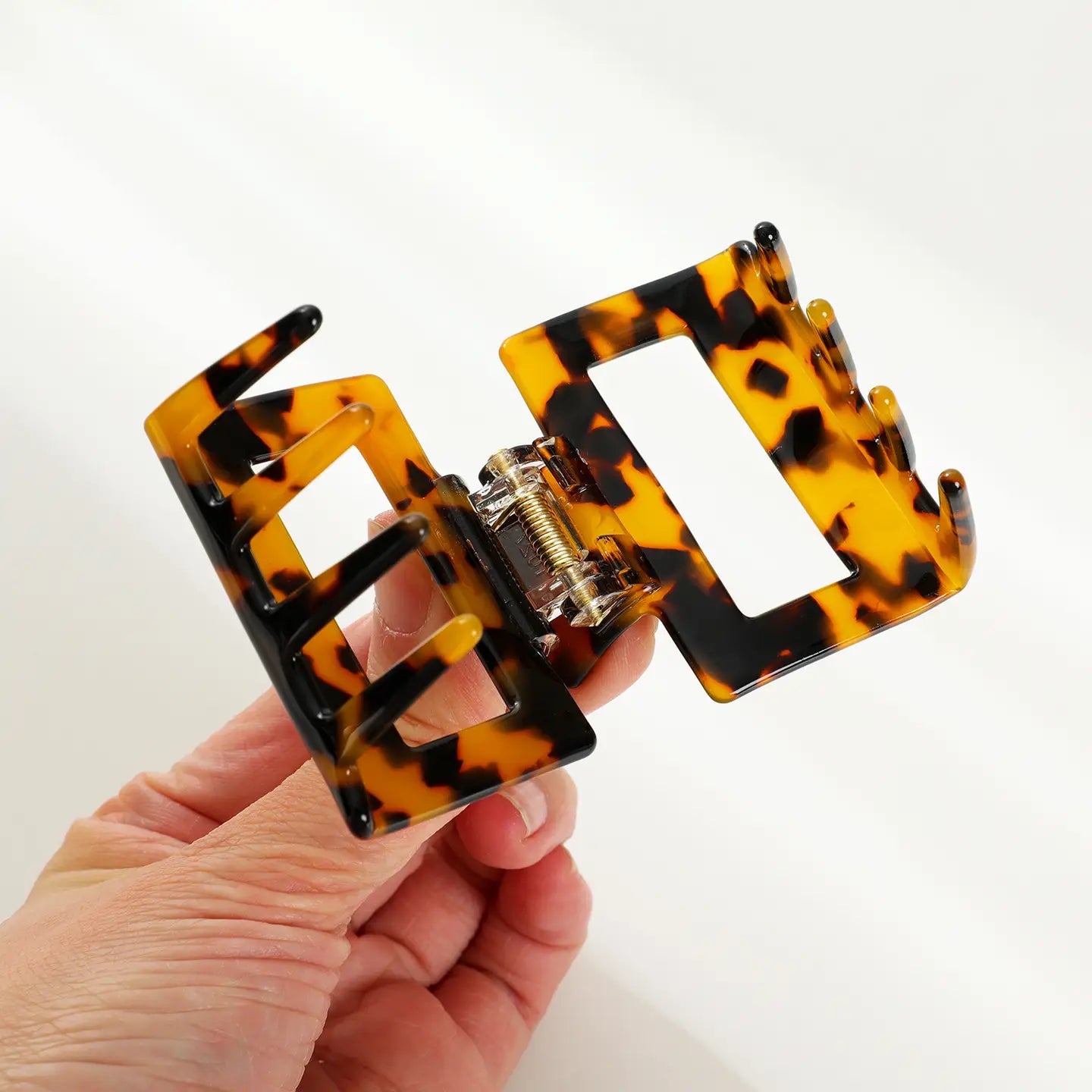Eco Square Half-Up Hair Clip