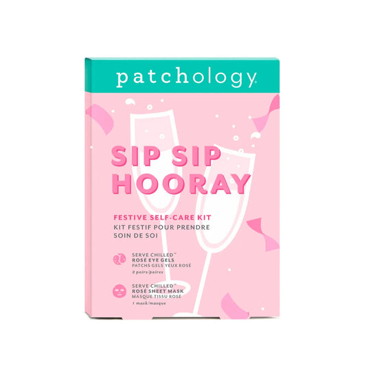 Sip Sip Hooray Holiday Moisturizing Kit