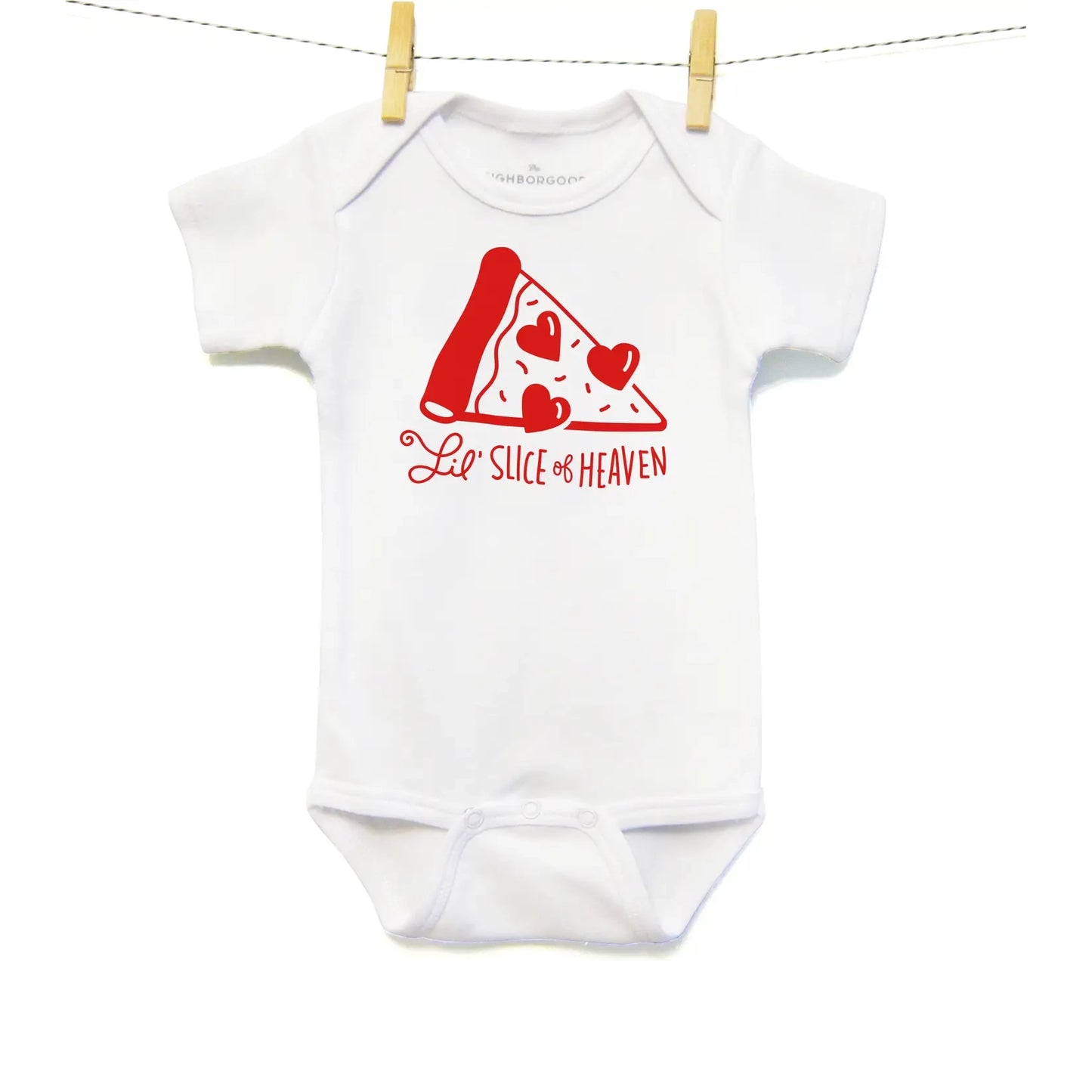 Pizza Slice Baby Onepiece