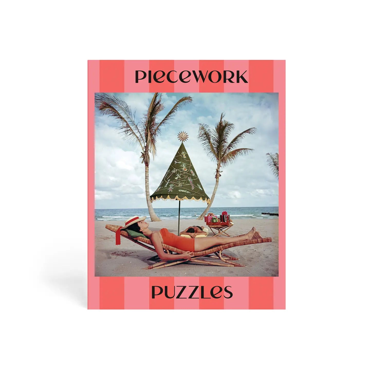 Slim Aaron's Palm Beach Idyll 750 Piece Jigsaw Puzzle