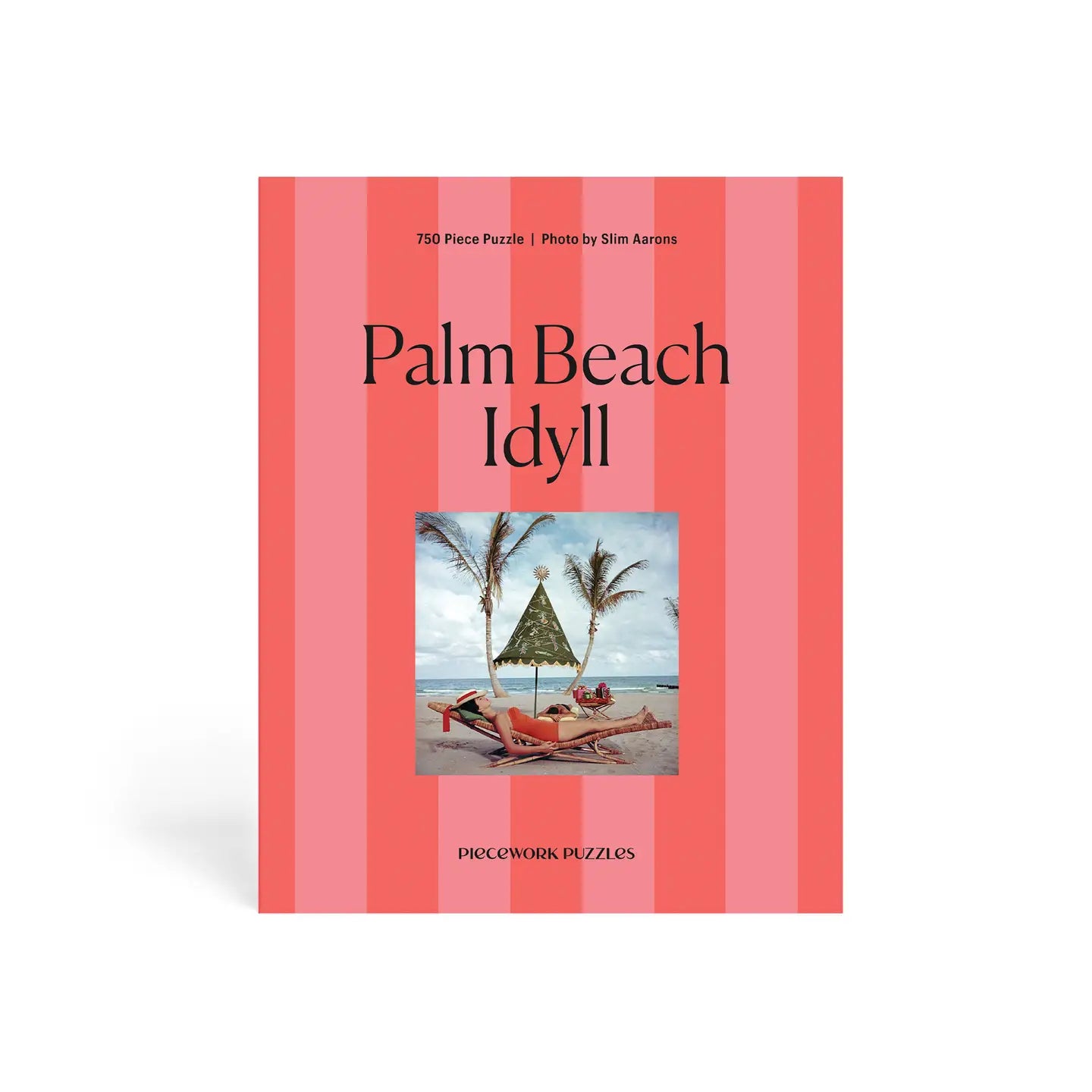 Slim Aaron's Palm Beach Idyll 750 Piece Jigsaw Puzzle