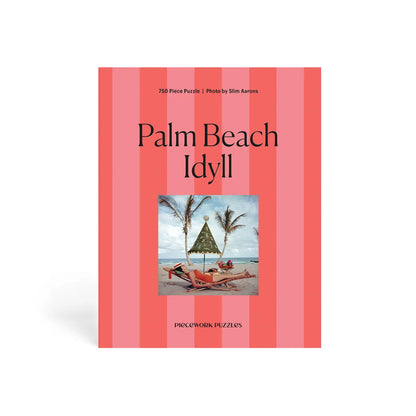 Slim Aaron's Palm Beach Idyll 750 Piece Jigsaw Puzzle