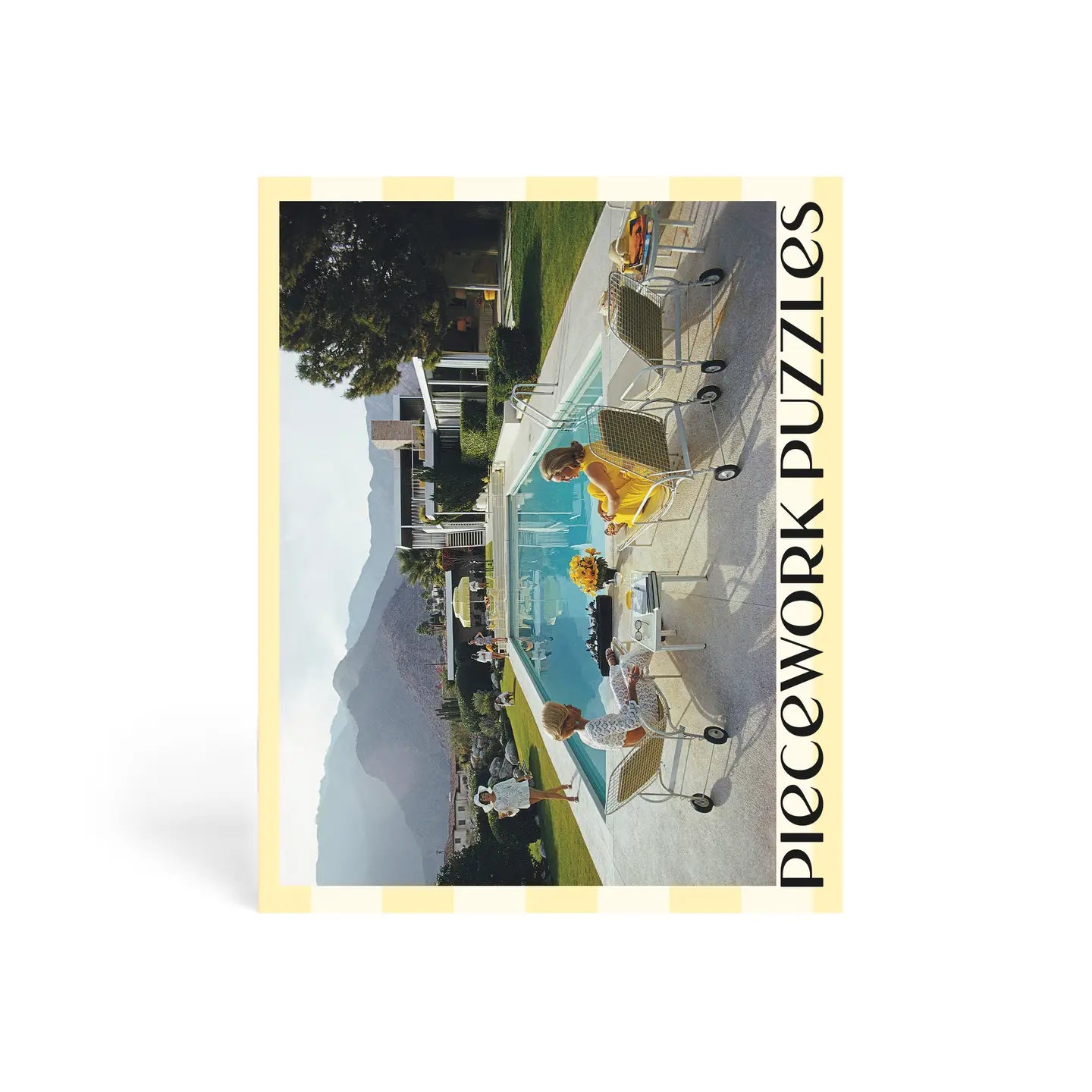 Slim Aaron's Poolside Gossip 1000 Piece Jigsaw Puzzle