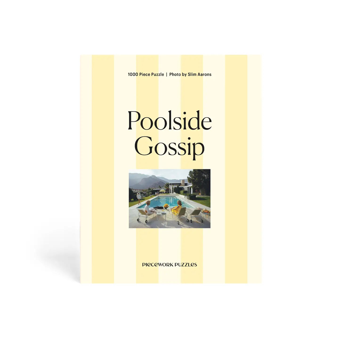 Slim Aaron's Poolside Gossip 1000 Piece Jigsaw Puzzle